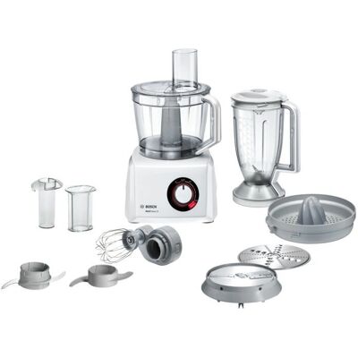 Bosch MultiTalent 8 - Trasparente, Bianco - Robot da cucina Bosch MultiTalent 8 - Trasparente, Bianco - Robot da cucina