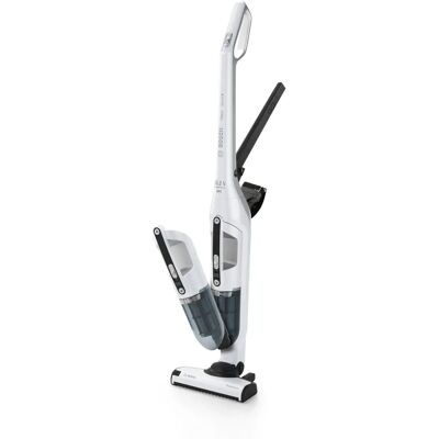 BOSCH BBH32551 - Blanc - Aspirateur balai 2 en 1 - Publicité BOSCH BBH32551 - Blanc - Aspirateur balai 2 en 1 - Publicité