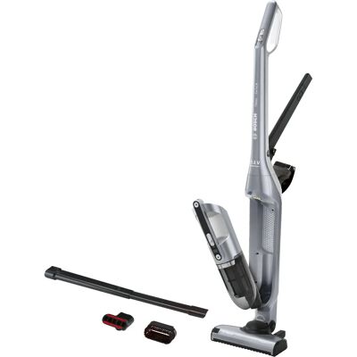 Bosch BCH3P210 - Noir, Gris - Aspirateur balai 2 en 1 - Publicité Bosch BCH3P210 - Noir, Gris - Aspirateur balai 2 en 1 - Publicité