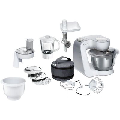 Bosch MUM5824C - Zilver, Wit - Keukenmachine Bosch MUM5824C - Zilver, Wit - Keukenmachine