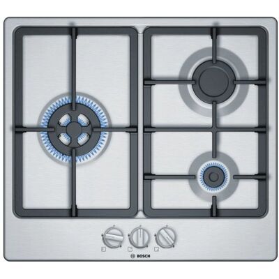 Bosch PGC6B5B90 - Acero inoxidable - Hornillo de gas Bosch PGC6B5B90 - Acero inoxidable - Hornillo de gas