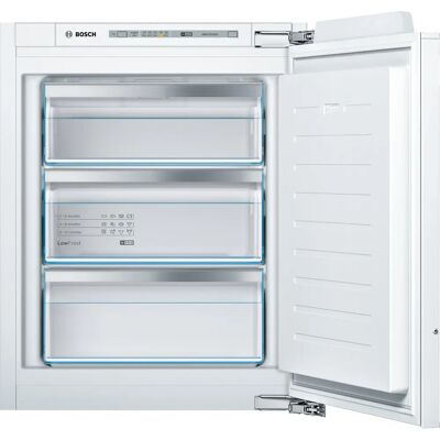 Bosch GIV11AFE0 - Blanc - Congélateur vertical - Publicité Bosch GIV11AFE0 - Blanc - Congélateur vertical - Publicité