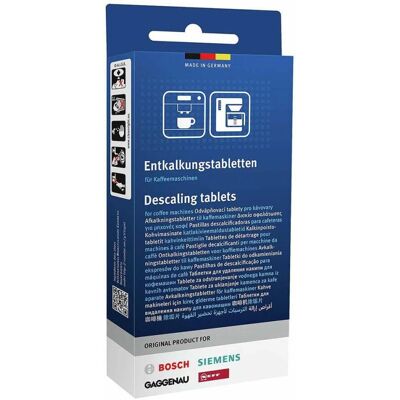 Tablettes de détartrage Siemens 2-en-1 311975 / 00311975 / TZ80002 Tablettes de détartrage Siemens 2-en-1 311975 / 00311975 / TZ80002