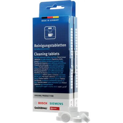 Bosch 00311979 - Pastillas de limpieza para cafeteras Bosch 00311979 - Pastillas de limpieza para cafeteras