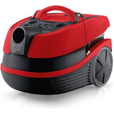 Bosch BWD421PET - Rouge/Noir - Aspirateur cylindre - Publicité Bosch BWD421PET - Rouge/Noir - Aspirateur cylindre - Publicité