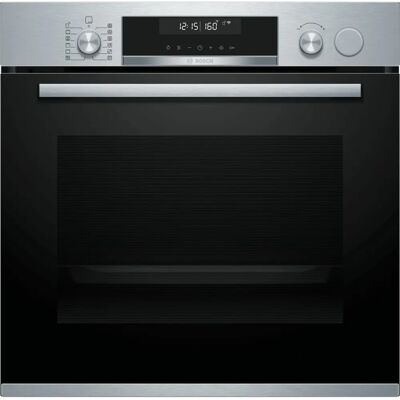 Bosch HRG5785S6 - Aço inoxidável - Forno Bosch HRG5785S6 - Aço inoxidável - Forno