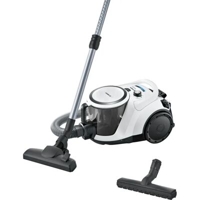 Bosch BGS41K332 - Blanc - Aspirateur - Publicité Bosch BGS41K332 - Blanc - Aspirateur - Publicité