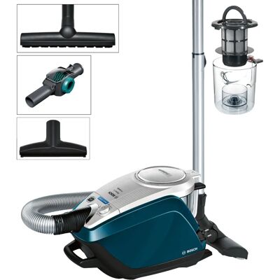 Bosch BGS5FMLY2 Relaxx'x ProFamily - Bleu, Argent - Aspirateur cylindre Bosch BGS5FMLY2 Relaxx'x ProFamily - Bleu, Argent - Aspirateur cylindre