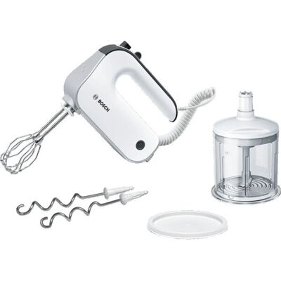 Bosch MFQ4850 - Schwarz, Weiß - Handmixer Bosch MFQ4850 - Schwarz, Weiß - Handmixer