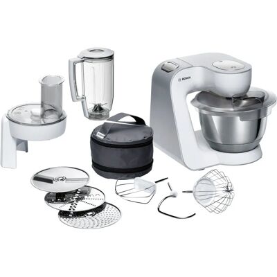 Bosch MUM58W20 - Ezüst/Fehér - Konyhai robotgép Bosch MUM58W20 - Ezüst/Fehér - Konyhai robotgép