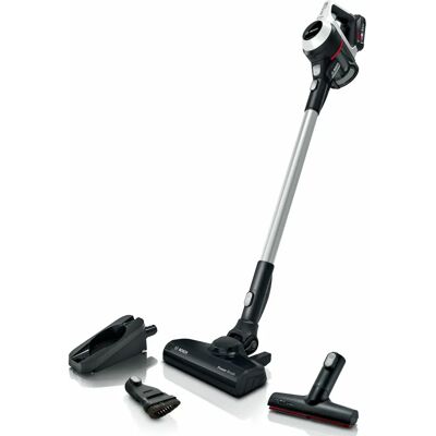 Bosch BCS611AM - Nero, Bianco - Asciugatrice a bacchetta Bosch BCS611AM - Nero, Bianco - Asciugatrice a bacchetta