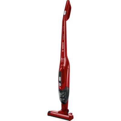 Bosch BBHF214R - Piros - 2 az 1-ben pálcás porszívó Bosch BBHF214R - Piros - 2 az 1-ben pálcás porszívó