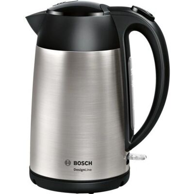 Bosch TWK3P420 - Fekete, Rozsdamentes acél - Elektromos vízforraló Bosch TWK3P420 - Fekete, Rozsdamentes acél - Elektromos vízforraló