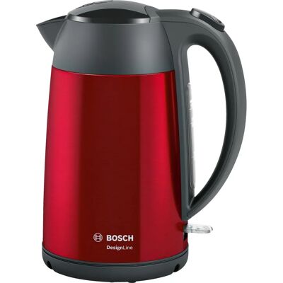BOSCH TWK3P424 - Gris, Rojo - Hervidor eléctrico BOSCH TWK3P424 - Gris, Rojo - Hervidor eléctrico