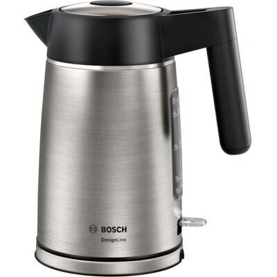 Bosch TWK5P480 - Svart, Rostfritt stål - Elektrisk vattenkittel Bosch TWK5P480 - Svart, Rostfritt stål - Elektrisk vattenkittel