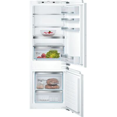 Bosch KIS77AFE0 - Weiß - Eingebauter Kühlschrank mit Gefrierfach Bosch KIS77AFE0 - Weiß - Eingebauter Kühlschrank mit Gefrierfach