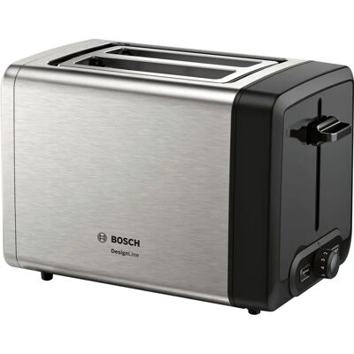 Torradeira Bosch TAT4P420 - Preto / Inox Torradeira Bosch TAT4P420 - Preto / Inox
