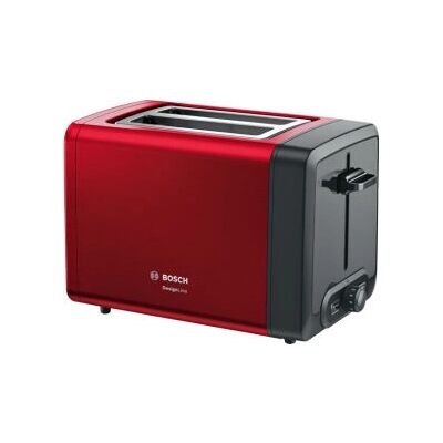 Bosch TAT4P424DE - Vermelho/Preto - Torradeira Bosch TAT4P424DE - Vermelho/Preto - Torradeira