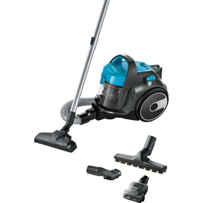 BOSCH BGS05X240 - Turquoise Bleu - Aspirateur BOSCH BGS05X240 - Turquoise Bleu - Aspirateur