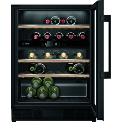 Bosch KUW21AHG0 - Nero - Frigorifero per vino Bosch KUW21AHG0 - Nero - Frigorifero per vino