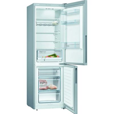 Bosch KGV36VLEA - Edelstahl - Gefrier-Kühlschrank Bosch KGV36VLEA - Edelstahl - Gefrier-Kühlschrank