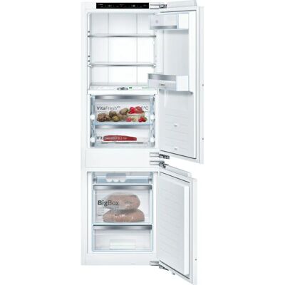 Bosch KIF86PFE0 - Wit - Ingebouwde koelkast-vriescombinatie Bosch KIF86PFE0 - Wit - Ingebouwde koelkast-vriescombinatie