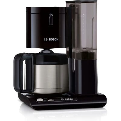 BOSCH TKA8A053 Styline - Noir - Cafetière à filtre - Publicité BOSCH TKA8A053 Styline - Noir - Cafetière à filtre - Publicité