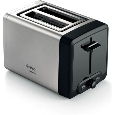 Bosch TAT4P420DE - Svart, Silver - Toaster Bosch TAT4P420DE - Svart, Silver - Toaster