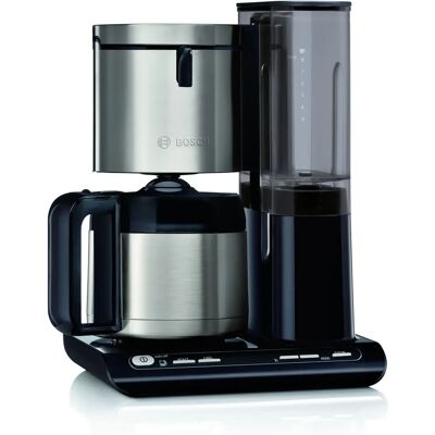 Bosch TKA8A683 - Negro y acero inoxidable - Cafetera Bosch TKA8A683 - Negro y acero inoxidable - Cafetera
