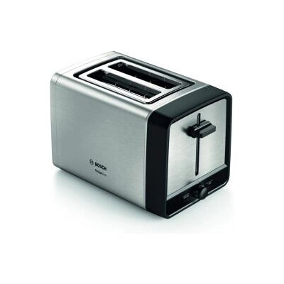Bosch TAT5P420DE - Svart, Silver - Brödrost Bosch TAT5P420DE - Svart, Silver - Brödrost