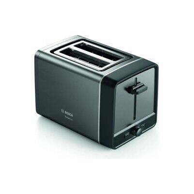 Bosch TAT5P425DE - Antrasit, Svart - Brödrost Bosch TAT5P425DE - Antrasit, Svart - Brödrost