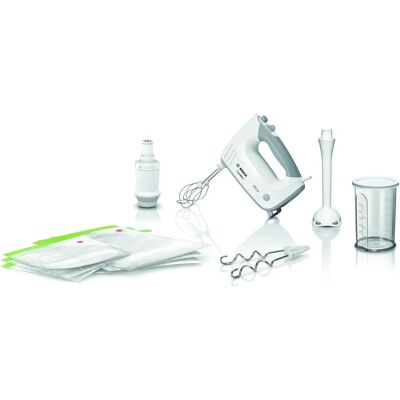 Bosch Mfq364v0 - Blanco - Batidora de mano Bosch Mfq364v0 - Blanco - Batidora de mano
