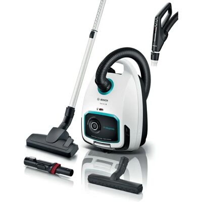 Bosch BGL6HYG1 - Noir, Blanc - Aspirateur - Publicité Bosch BGL6HYG1 - Noir, Blanc - Aspirateur - Publicité