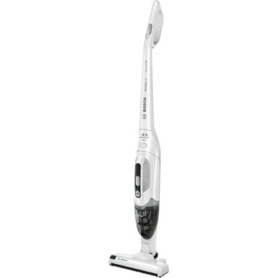 Bosch BBHF2PARQ - Blanc - Aspirateur balai 2 en 1 - Publicité Bosch BBHF2PARQ - Blanc - Aspirateur balai 2 en 1 - Publicité