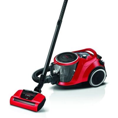 Bosch Serie 6 ProAnimal - Rouge - Aspirateur cylindrique - Publicité Bosch Serie 6 ProAnimal - Rouge - Aspirateur cylindrique - Publicité