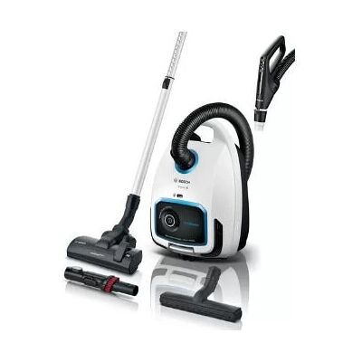Bosch BGL6TSIL - Blanc/Noir - Aspirateur - Publicité Bosch BGL6TSIL - Blanc/Noir - Aspirateur - Publicité