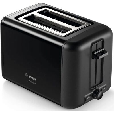 Bosch TAT3P423GB - Black - Toaster Bosch TAT3P423GB - Black - Toaster