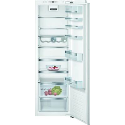 BOSCH KIR81AFE0 - Blanc - Réfrigérateur encastré - Publicité BOSCH KIR81AFE0 - Blanc - Réfrigérateur encastré - Publicité