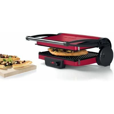 Bosch TCG4104 - Rot - Kontaktgrill Bosch TCG4104 - Rot - Kontaktgrill