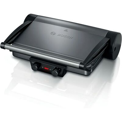 Bosch TCG4215 - Negro/Plata - Parrilla eléctrica Bosch TCG4215 - Negro/Plata - Parrilla eléctrica