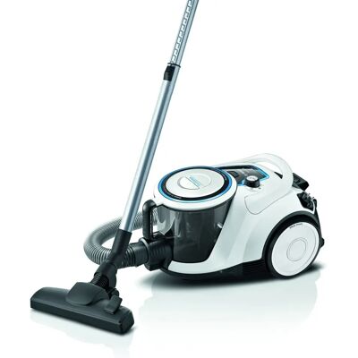 Bosch BGC41LSIL - Bleu - Aspirateur - Publicité Bosch BGC41LSIL - Bleu - Aspirateur - Publicité