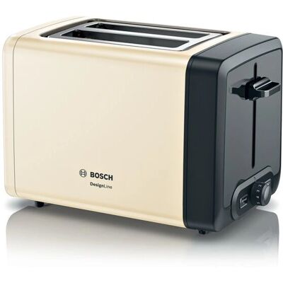 Bosch TAT4P427 - Preto, Creme - Torradeira Bosch TAT4P427 - Preto, Creme - Torradeira