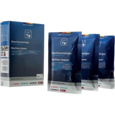 Nettoyant lave-vaisselle Siemens 00312193 - Élimine graisse, amidon et protéines - Publicité Nettoyant lave-vaisselle Siemens 00312193 - Élimine graisse, amidon et protéines - Publicité