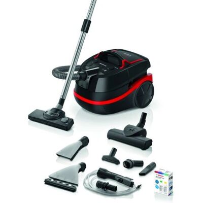 Bosch BWD421POW - Musta/Punainen - Sylinteriimikrofoni Bosch BWD421POW - Musta/Punainen - Sylinteriimikrofoni