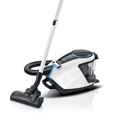 Bosch BGS7SIL1 - Noir, Blanc - Aspirateur cylinder - Publicité Bosch BGS7SIL1 - Noir, Blanc - Aspirateur cylinder - Publicité