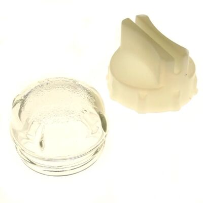 Verre de protection pour lampe de four - 00647309 - Publicité Verre de protection pour lampe de four - 00647309 - Publicité