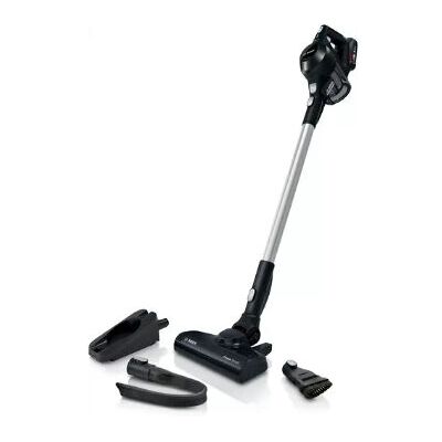 Bosch BBS611BSC - Zwart - 2-in-1 steelstofzuiger Bosch BBS611BSC - Zwart - 2-in-1 steelstofzuiger