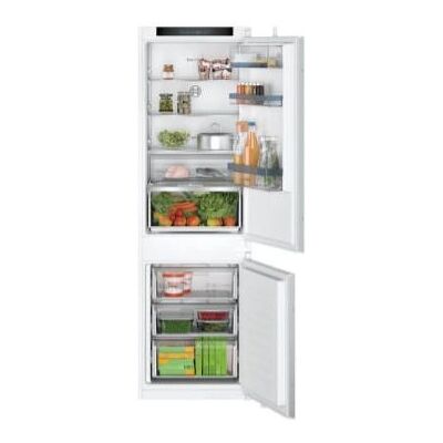 Bosch KIN86VSE0 - branco - combinação de frigorífico/congelador embutida Bosch KIN86VSE0 - branco - combinação de frigorífico/congelador embutida