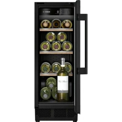 Bosch KUW20VHF0G - Black - Wine Cooler Bosch KUW20VHF0G - Black - Wine Cooler