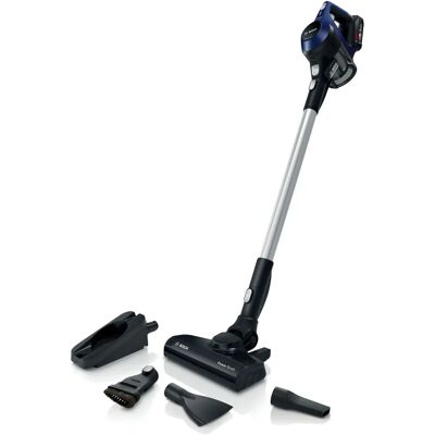 Bosch BBS611MAT - Blauw - 2-in-1 steelstofzuiger Bosch BBS611MAT - Blauw - 2-in-1 steelstofzuiger